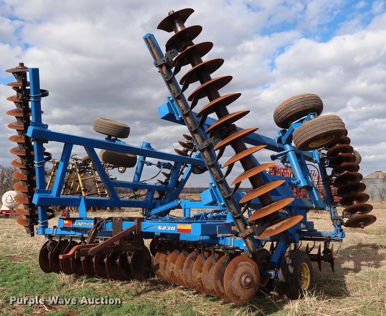 image for item DG3400 2014 Landoll 6230 tandem disk