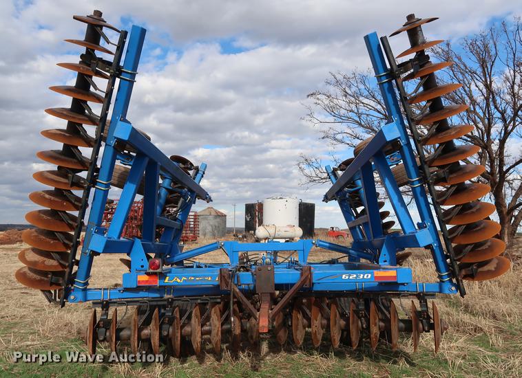 image for item DG3400 2014 Landoll 6230 tandem disk
