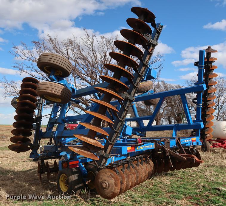 image for item DG3400 2014 Landoll 6230 tandem disk
