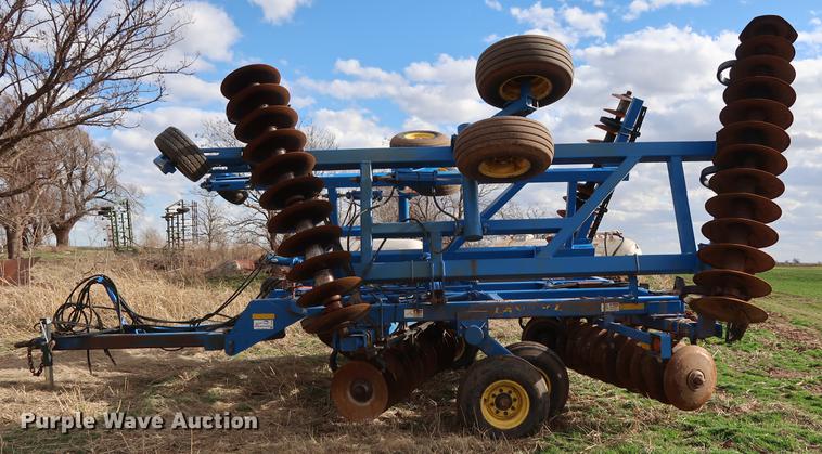 image for item DG3400 2014 Landoll 6230 tandem disk
