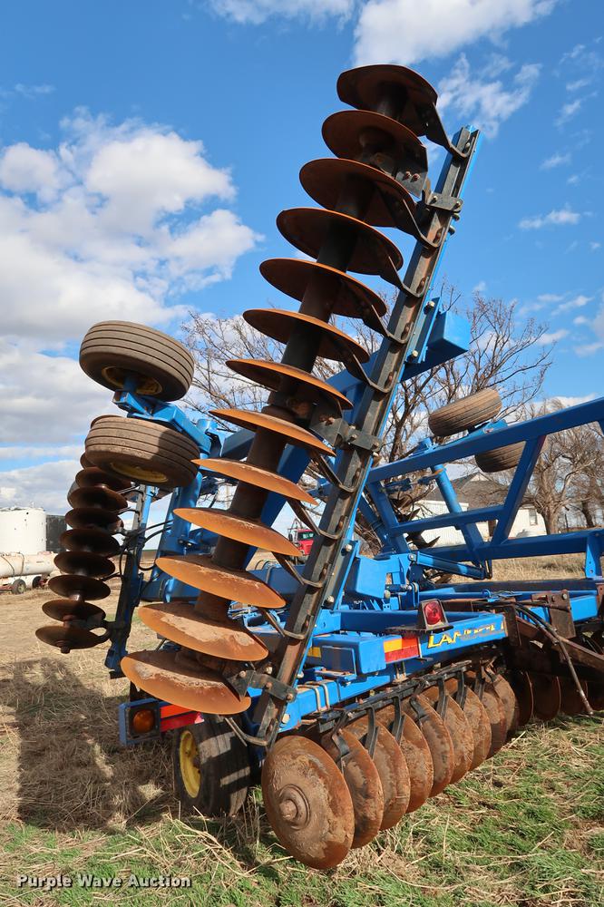 image for item DG3400 2014 Landoll 6230 tandem disk
