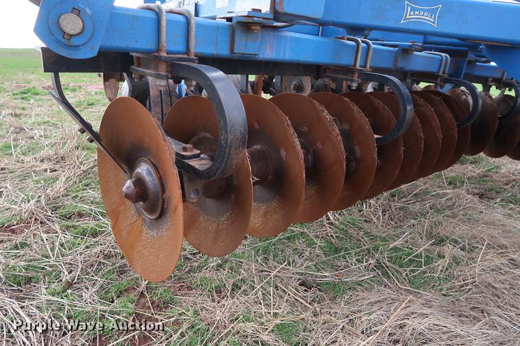 image for item DG3400 2014 Landoll 6230 tandem disk