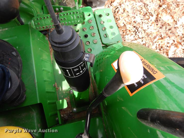 image for item DY9799 2015 John Deere 5075E MFWD tractor