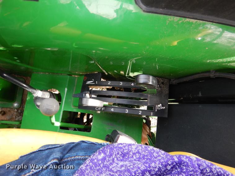 image for item DY9799 2015 John Deere 5075E MFWD tractor