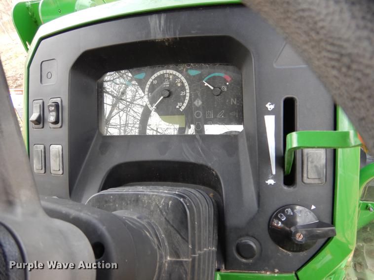 image for item DY9799 2015 John Deere 5075E MFWD tractor
