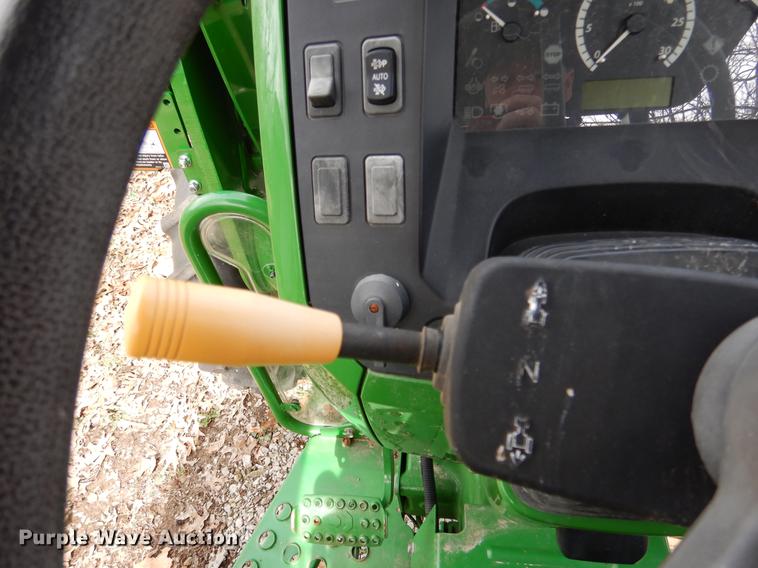 image for item DY9799 2015 John Deere 5075E MFWD tractor