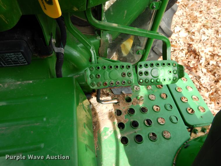 image for item DY9799 2015 John Deere 5075E MFWD tractor