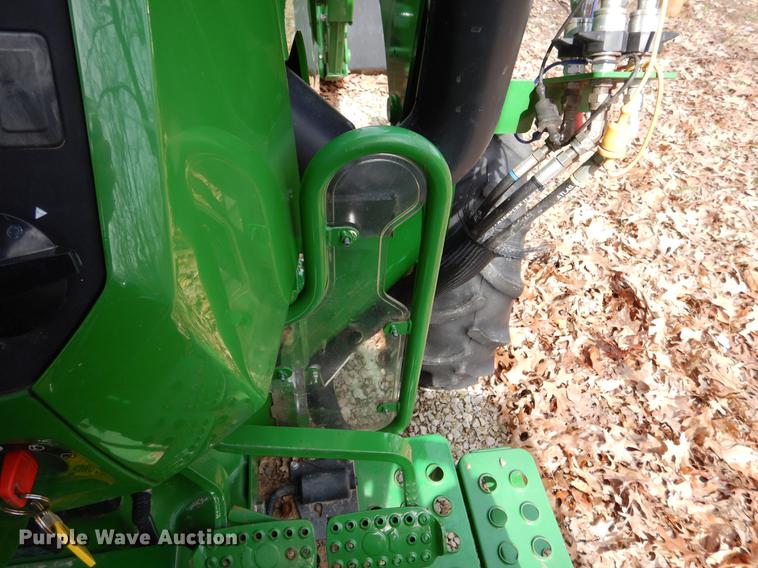 image for item DY9799 2015 John Deere 5075E MFWD tractor