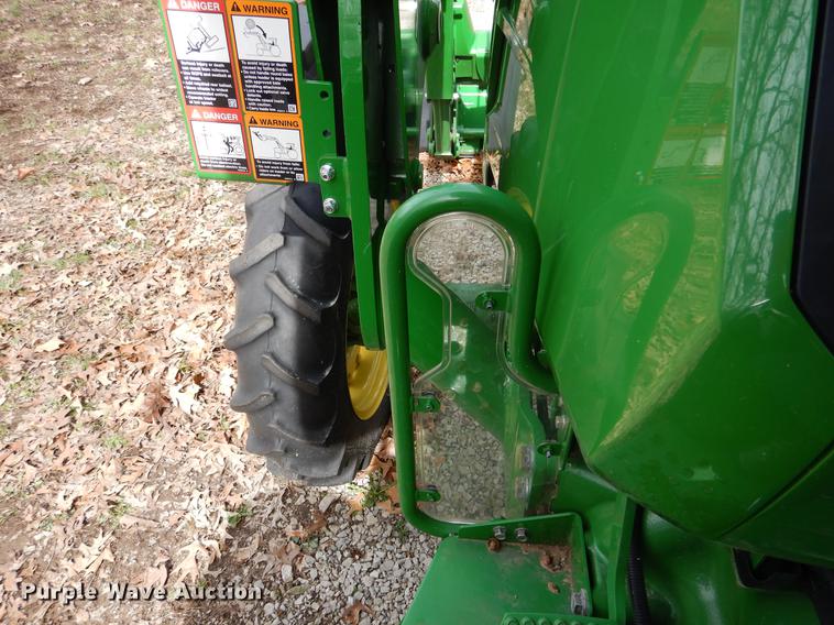 image for item DY9799 2015 John Deere 5075E MFWD tractor