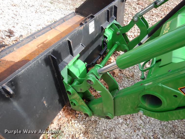 image for item DY9799 2015 John Deere 5075E MFWD tractor