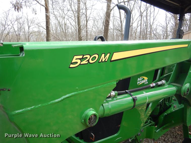 image for item DY9799 2015 John Deere 5075E MFWD tractor