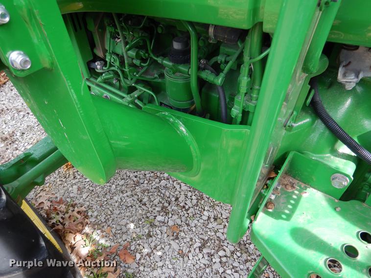 image for item DY9799 2015 John Deere 5075E MFWD tractor