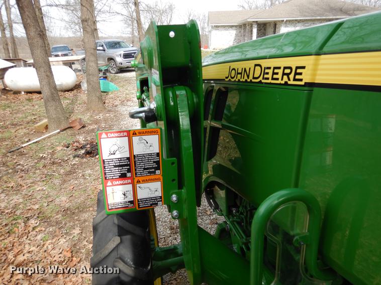 image for item DY9799 2015 John Deere 5075E MFWD tractor