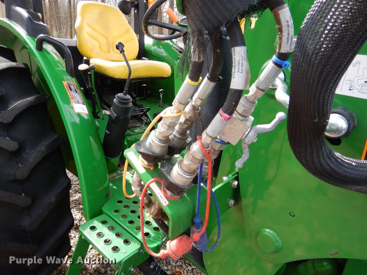 image for item DY9799 2015 John Deere 5075E MFWD tractor