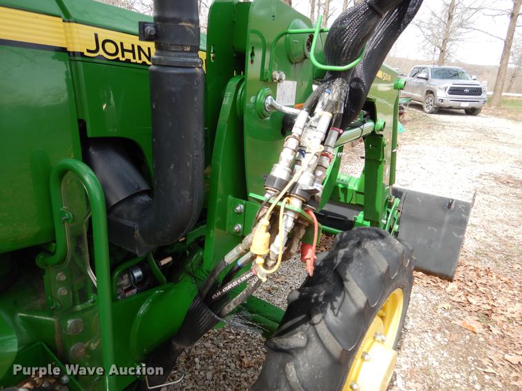 image for item DY9799 2015 John Deere 5075E MFWD tractor