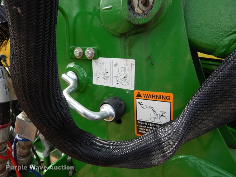 image for item DY9799 2015 John Deere 5075E MFWD tractor