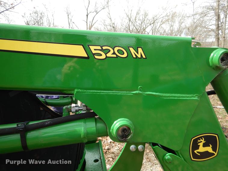 image for item DY9799 2015 John Deere 5075E MFWD tractor