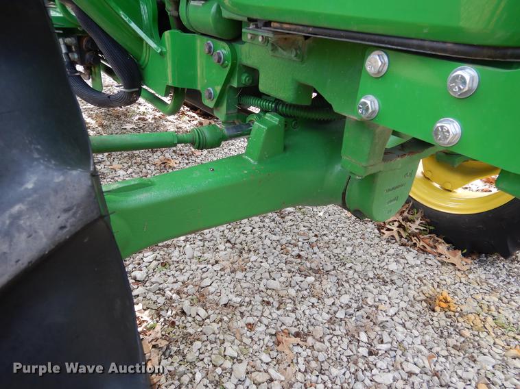 image for item DY9799 2015 John Deere 5075E MFWD tractor