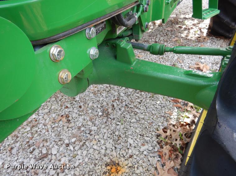 image for item DY9799 2015 John Deere 5075E MFWD tractor
