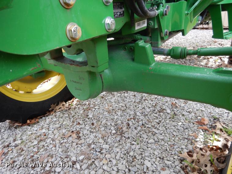 image for item DY9799 2015 John Deere 5075E MFWD tractor