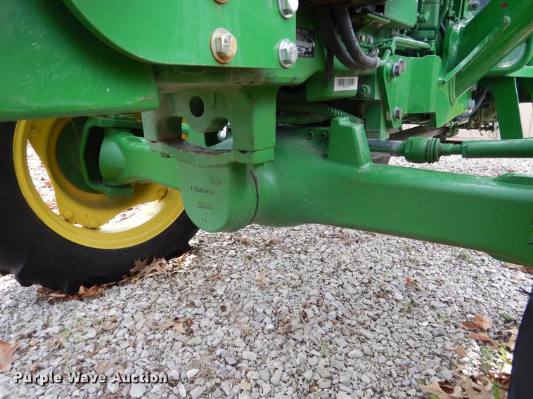 image for item DY9799 2015 John Deere 5075E MFWD tractor