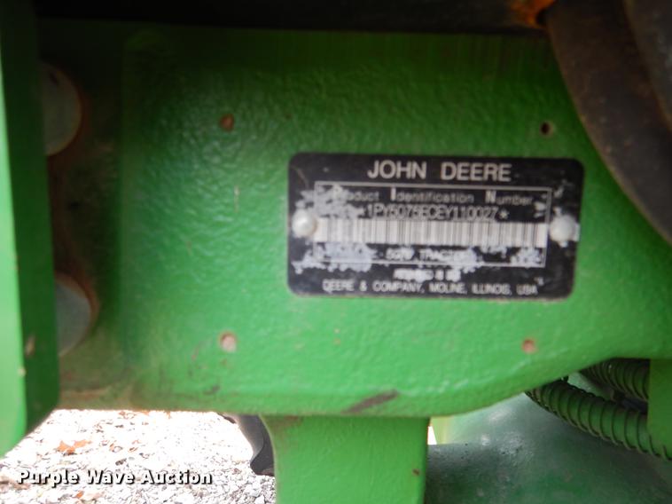 image for item DY9799 2015 John Deere 5075E MFWD tractor