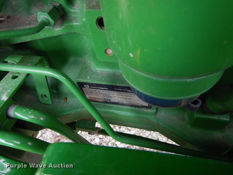 image for item DY9799 2015 John Deere 5075E MFWD tractor