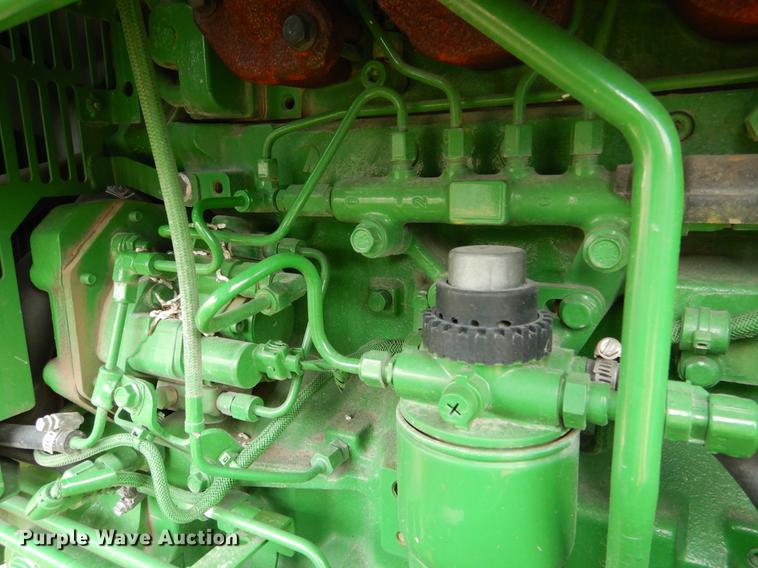 image for item DY9799 2015 John Deere 5075E MFWD tractor