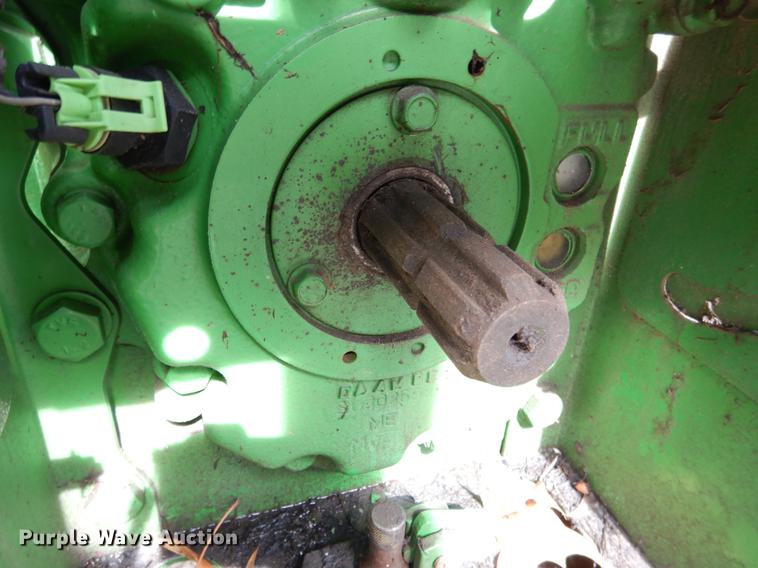 image for item DY9799 2015 John Deere 5075E MFWD tractor