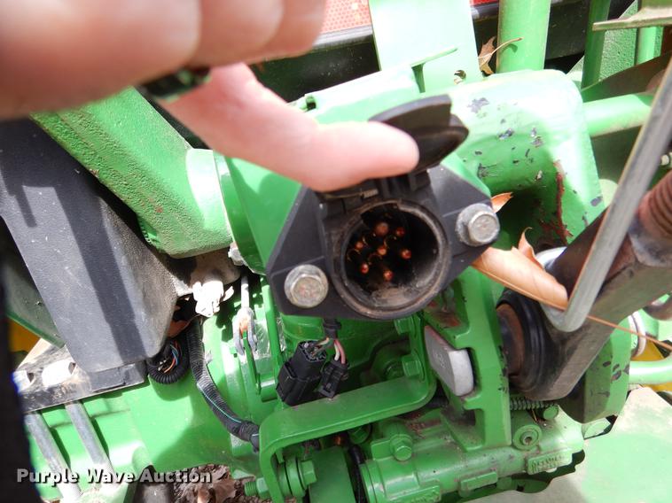 image for item DY9799 2015 John Deere 5075E MFWD tractor