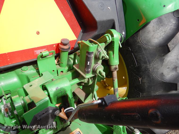 image for item DY9799 2015 John Deere 5075E MFWD tractor