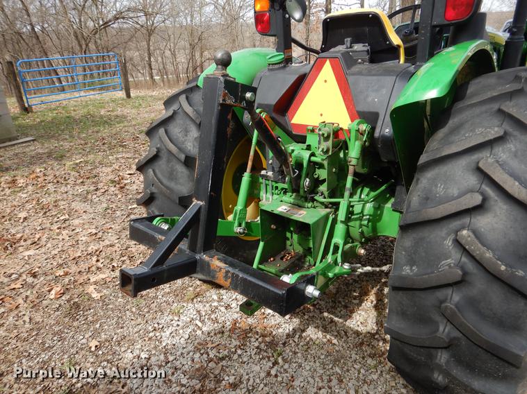 image for item DY9799 2015 John Deere 5075E MFWD tractor