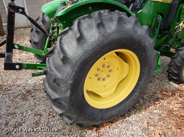 image for item DY9799 2015 John Deere 5075E MFWD tractor