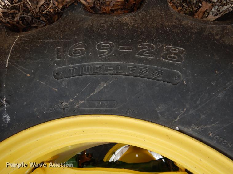 image for item DY9799 2015 John Deere 5075E MFWD tractor