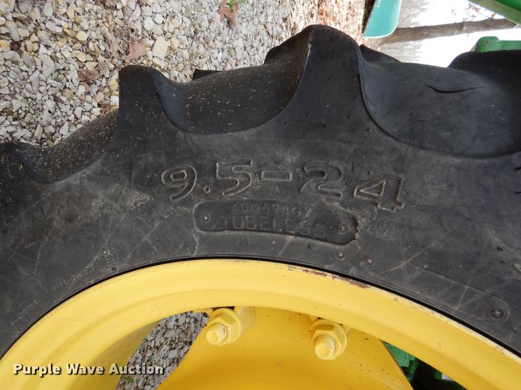 image for item DY9799 2015 John Deere 5075E MFWD tractor