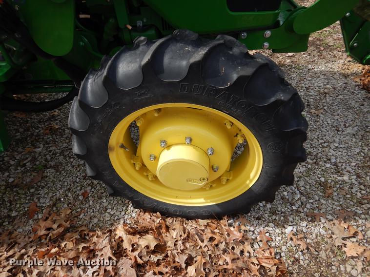image for item DY9799 2015 John Deere 5075E MFWD tractor