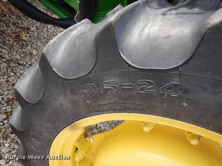 image for item DY9799 2015 John Deere 5075E MFWD tractor