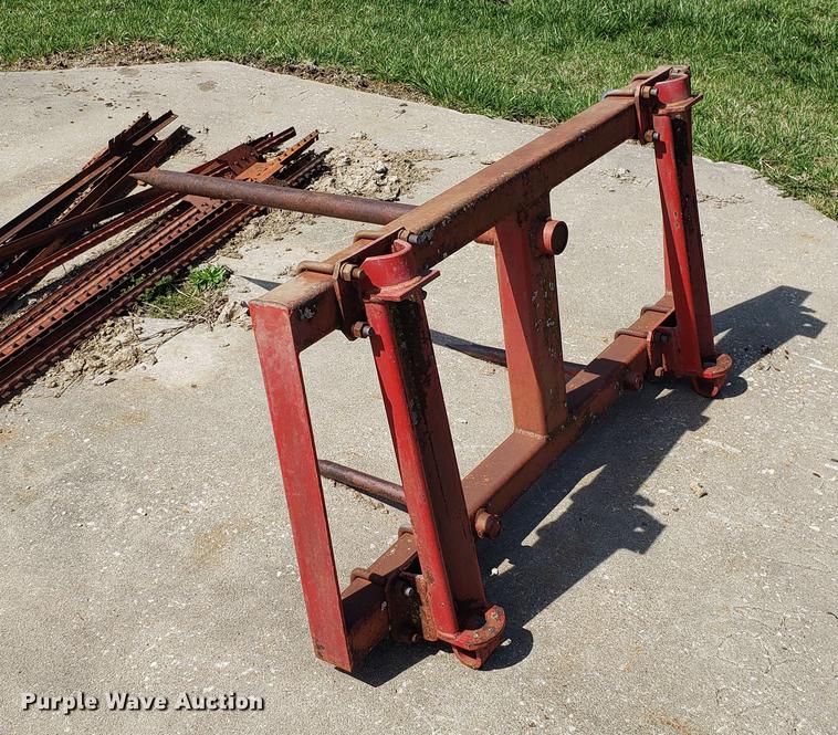 image for item EN9856 1981 International 986 tractor