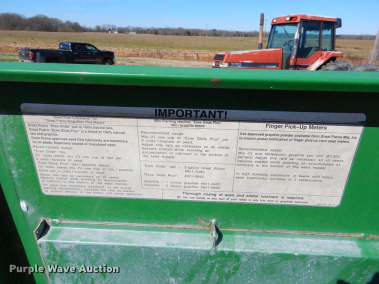 image for item EZ9853 2007 Great Plains 2025P-12TR4015 grain drill