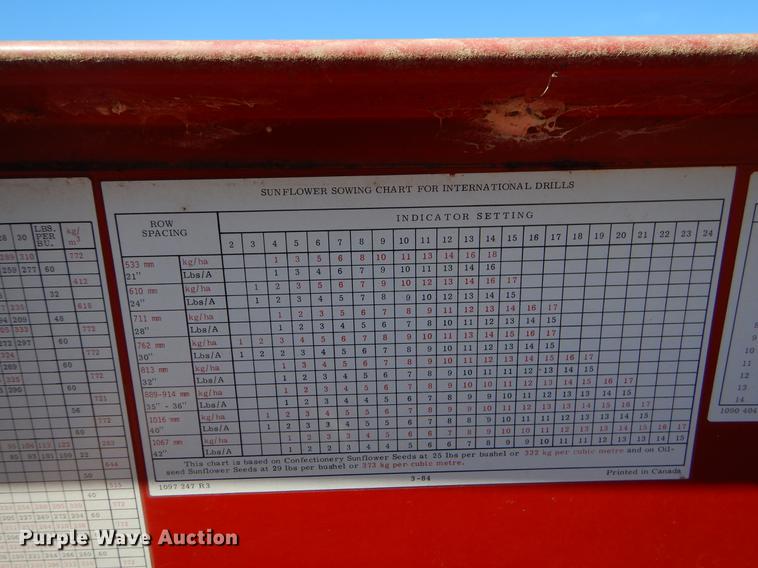 image for item EZ9855 Case IH 5100 grain drill