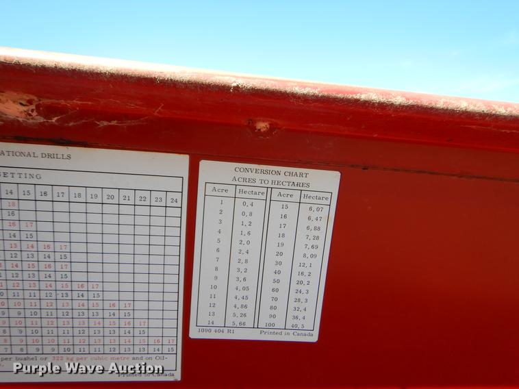 image for item EZ9855 Case IH 5100 grain drill