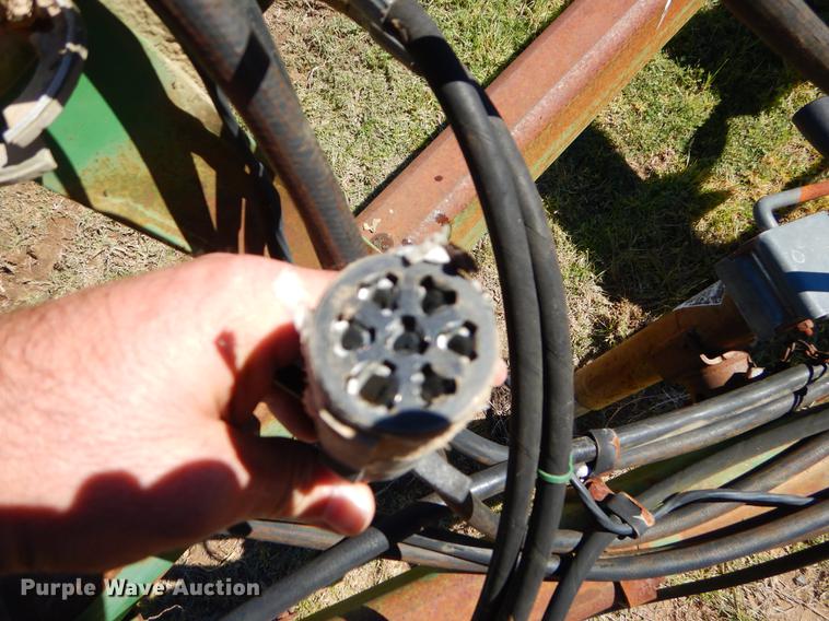 image for item EZ9856 John Deere 980 sweep plow