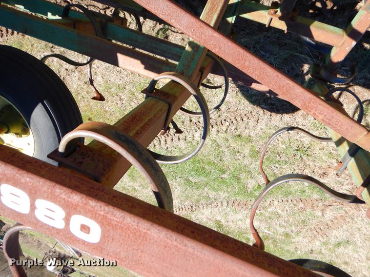 image for item EZ9856 John Deere 980 sweep plow