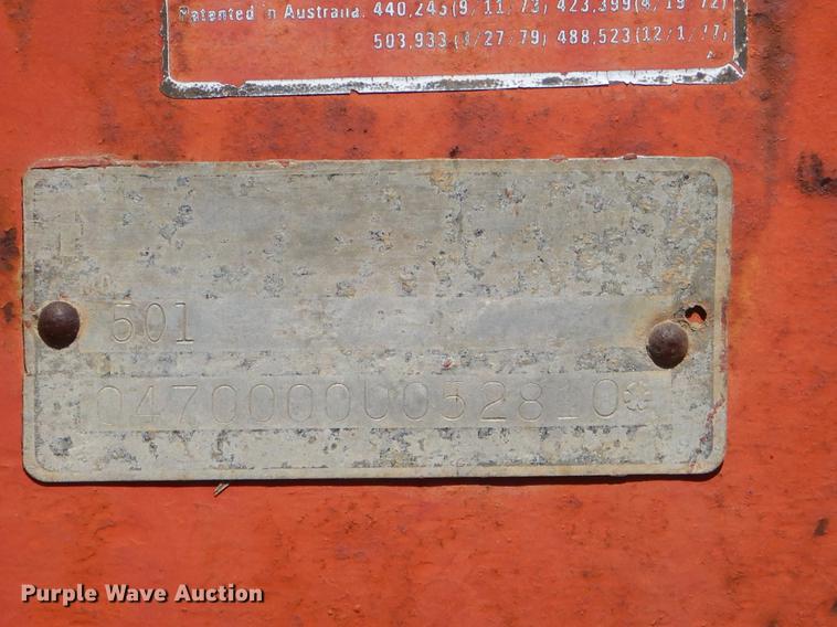 image for item EZ9857 Case 501 disk