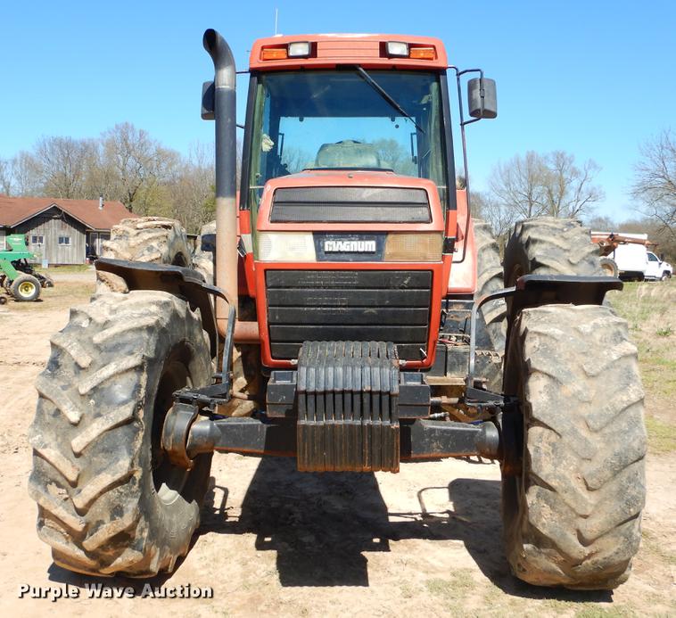 image for item EZ9860 1995 Case IH 7240 MFWD tractor