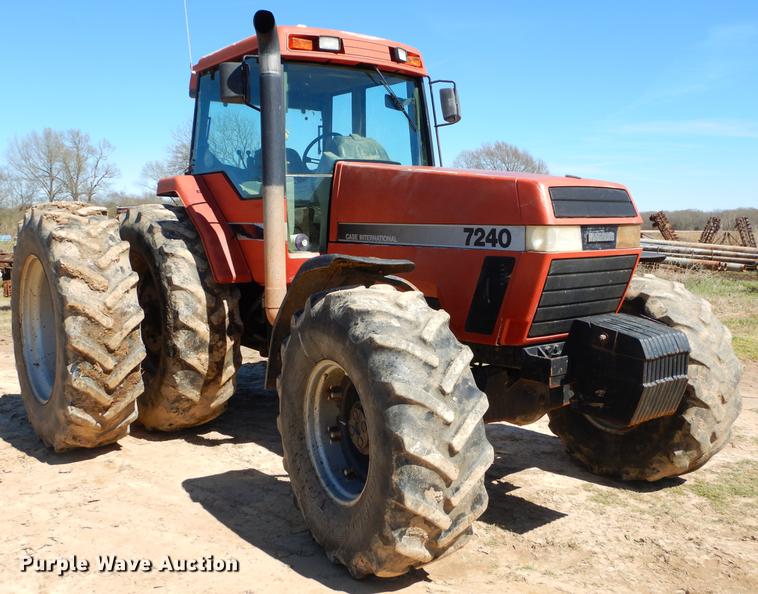 image for item EZ9860 1995 Case IH 7240 MFWD tractor
