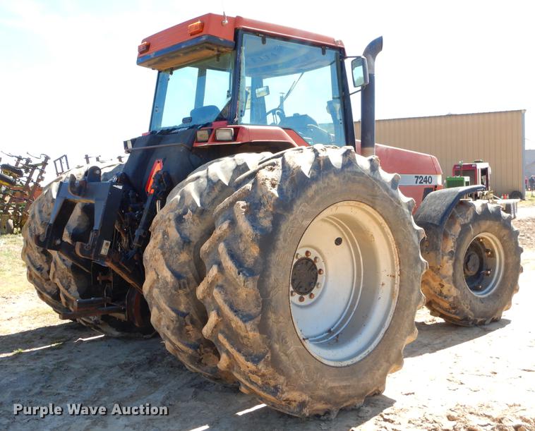 image for item EZ9860 1995 Case IH 7240 MFWD tractor