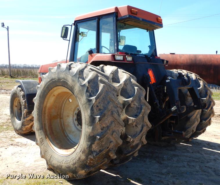 image for item EZ9860 1995 Case IH 7240 MFWD tractor
