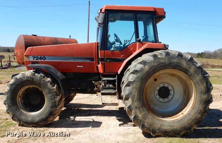 image for item EZ9860 1995 Case IH 7240 MFWD tractor