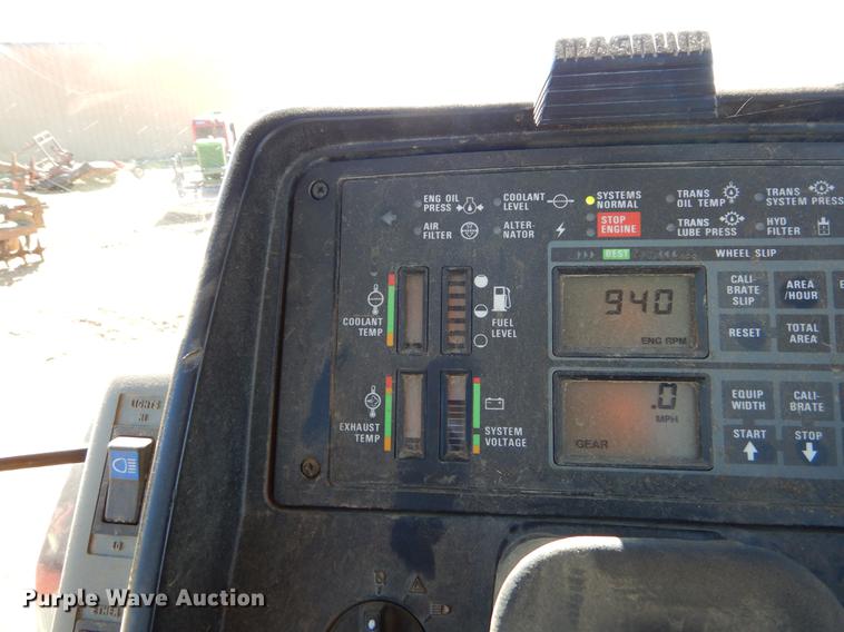 image for item EZ9860 1995 Case IH 7240 MFWD tractor